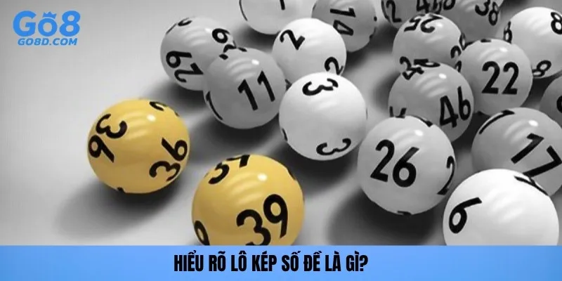 Hiểu rõ lô kép số đề là gì?